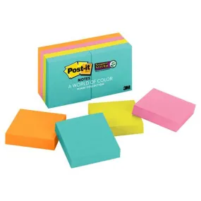 3M Post-it Super Sticky Miami Collection Notes 2