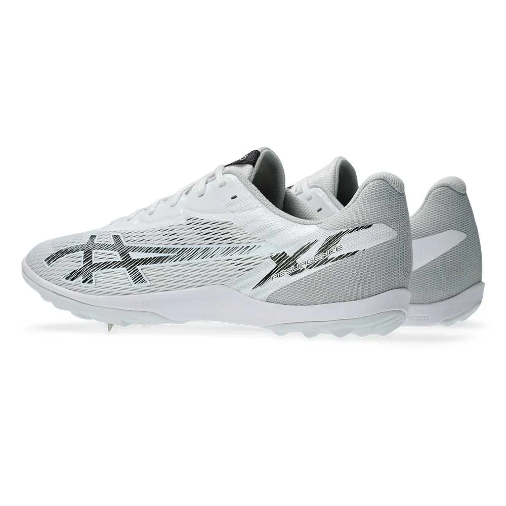 All Gender Resurgence XC Spike - White/Gunmetal - Regular (D)