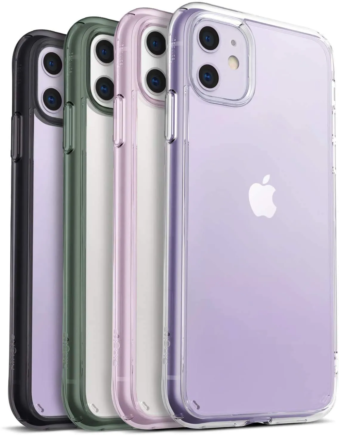 Apple iPhone 11 Back Cover Case | Fusion - Lavender