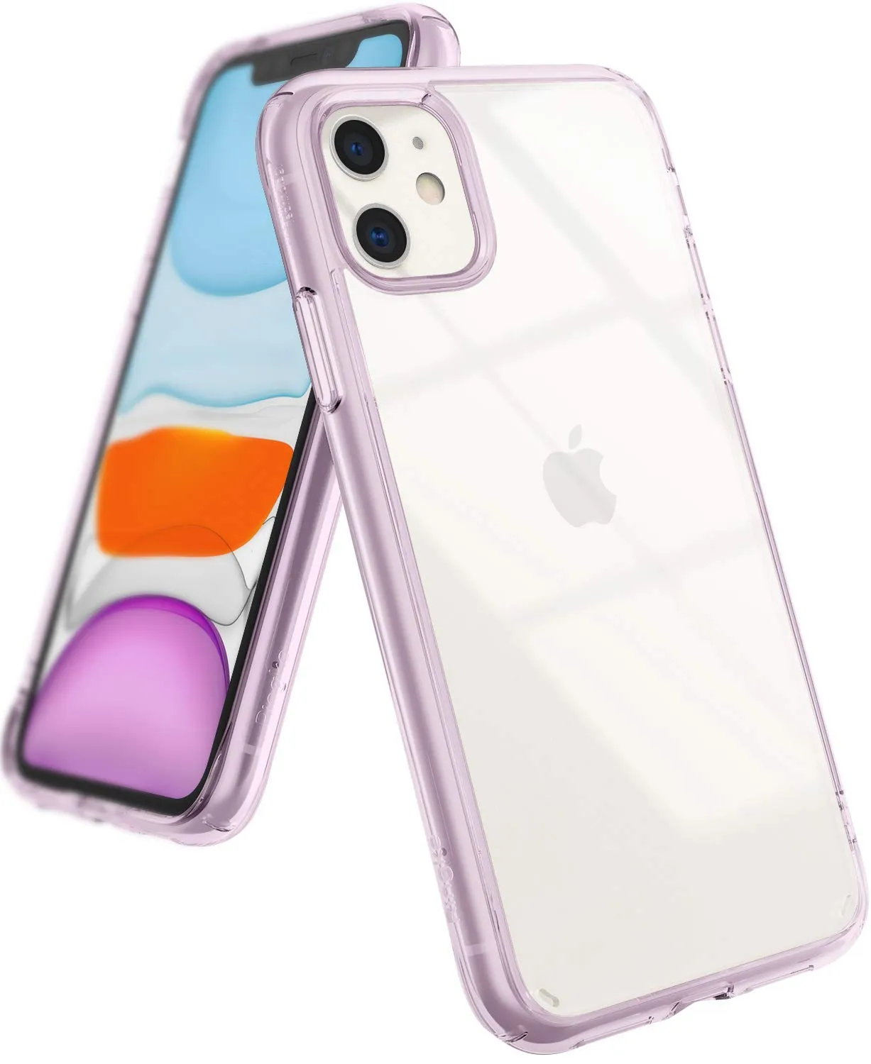 Apple iPhone 11 Back Cover Case | Fusion - Lavender