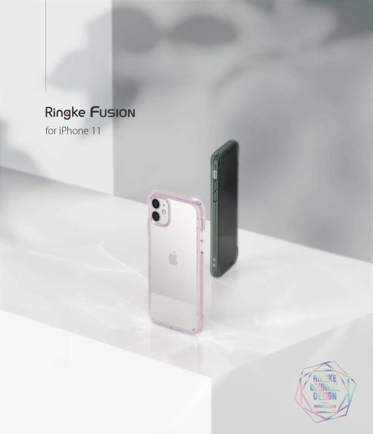 Apple iPhone 11 Back Cover Case | Fusion - Lavender