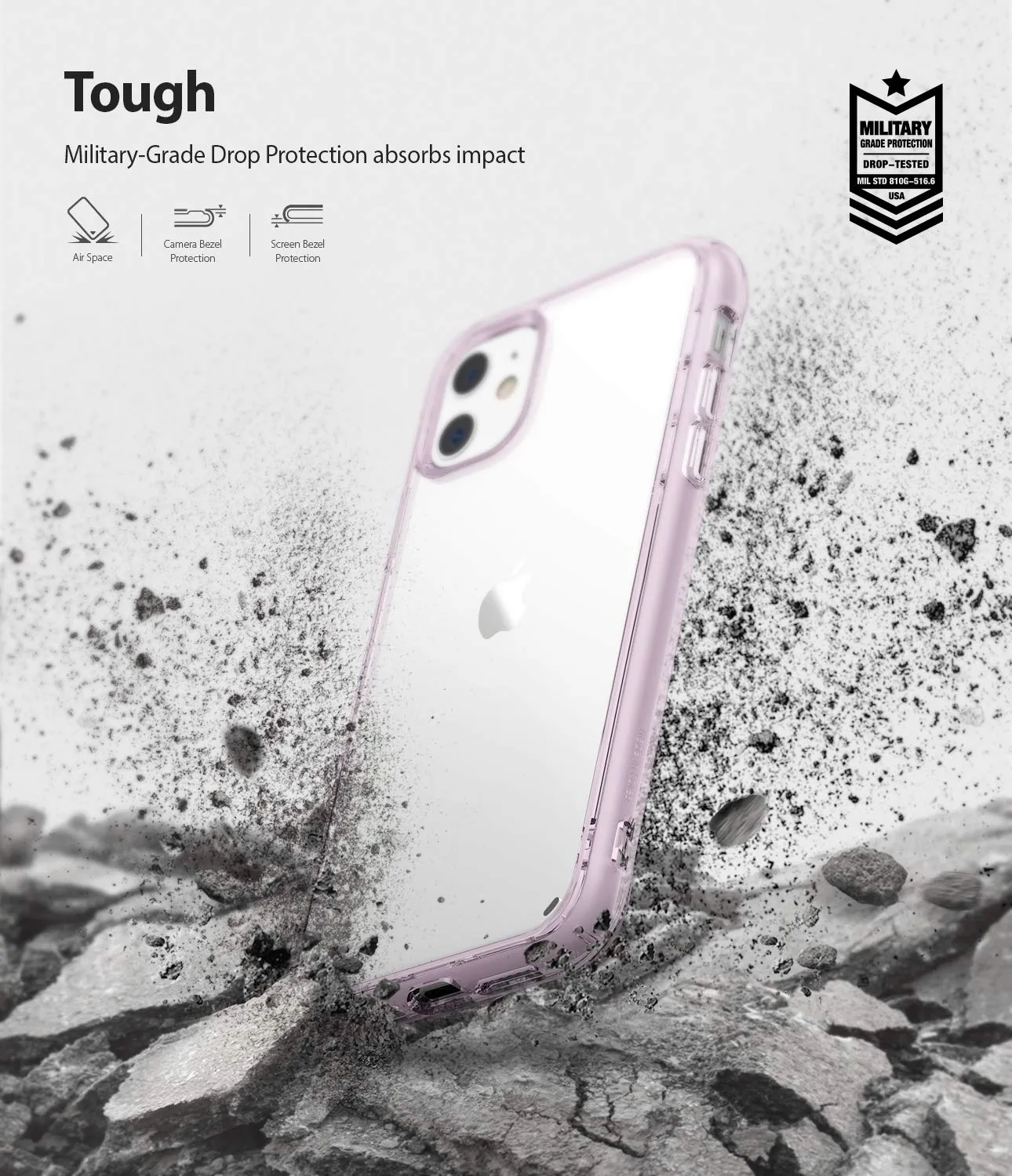 Apple iPhone 11 Back Cover Case | Fusion - Lavender