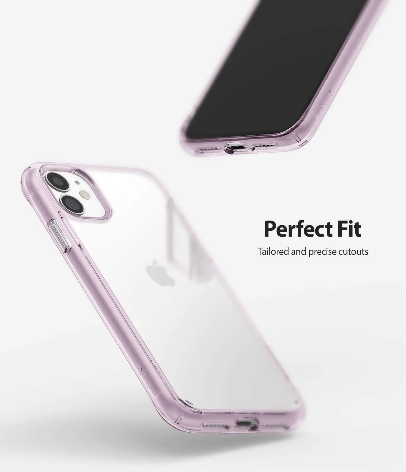 Apple iPhone 11 Back Cover Case | Fusion - Lavender