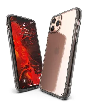 Apple iPhone 11 Pro Back Cover Case | Fusion - Smoke black