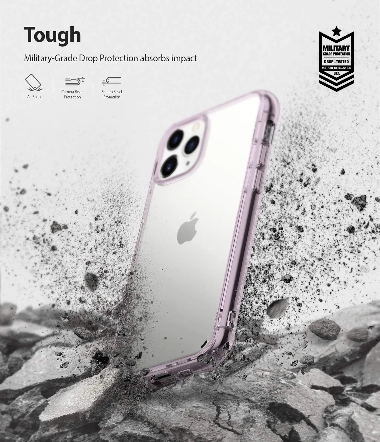 Apple iPhone 11 Pro Max Back Cover Case | Fusion - Lavender