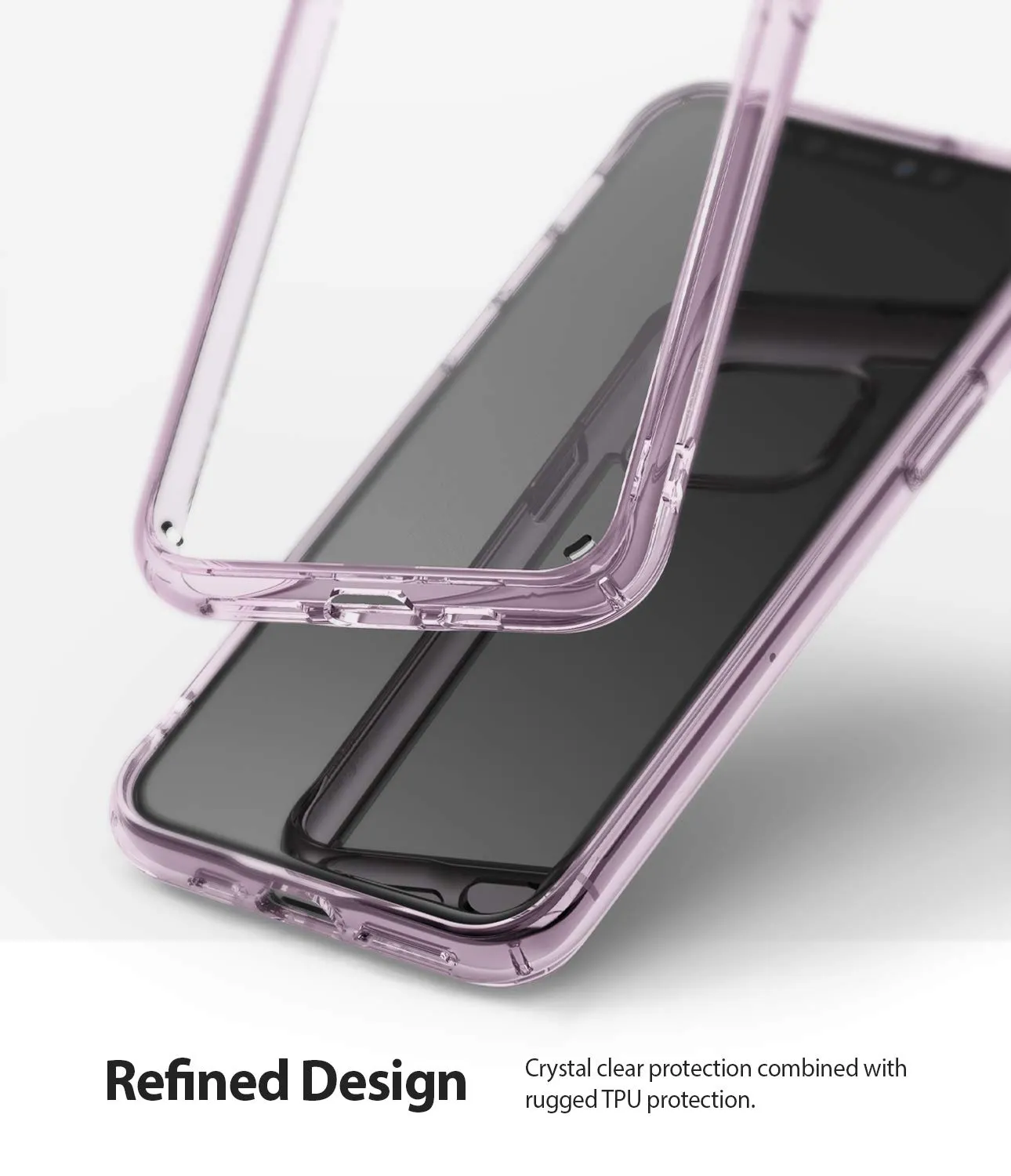 Apple iPhone 11 Pro Max Back Cover Case | Fusion - Lavender