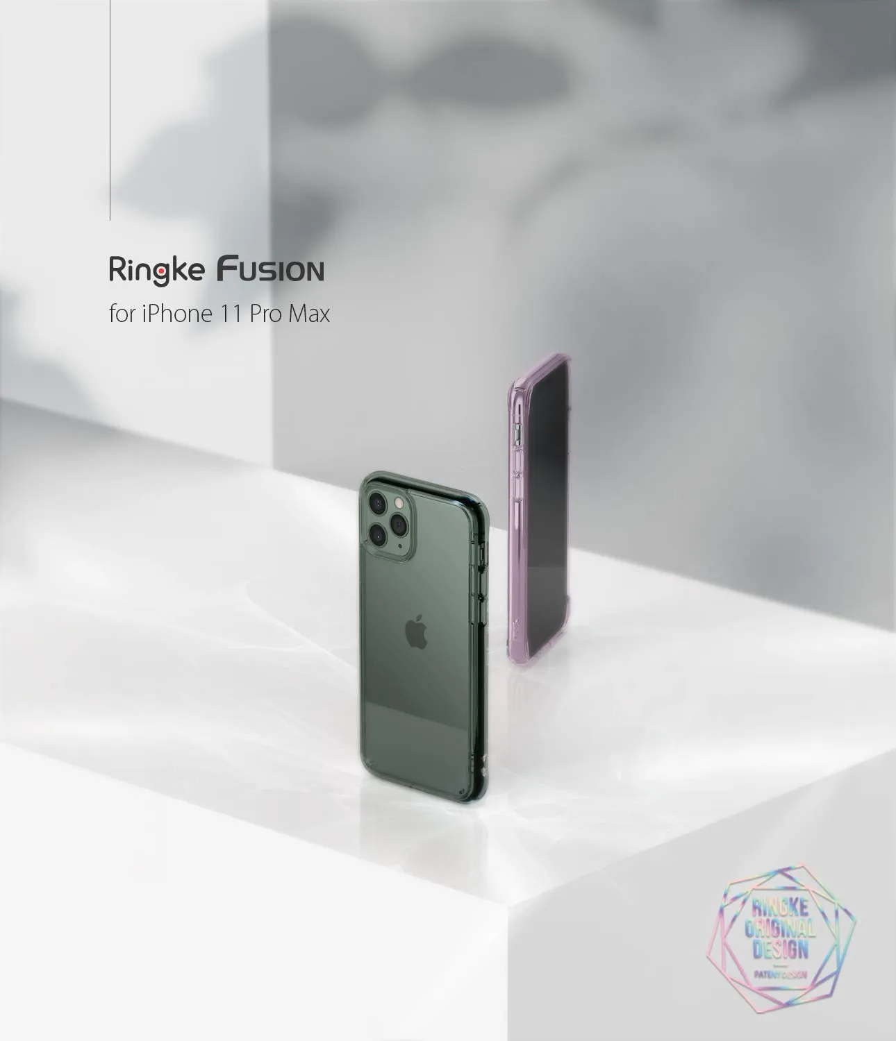 Apple iPhone 11 Pro Max Back Cover Case | Fusion - Lavender