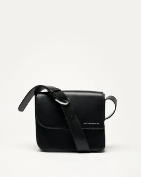 Arch Smooth Leather Crossbody Bag