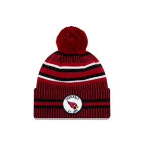 ARIZONA CARDINALS ARIZONA CARDINALS OFFICIAL NFL SIDELINE HOME SPORT KNIT RED/BLACK