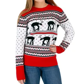 AT-AT Reindeer Ugly Christmas Sweater