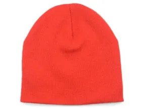 Basic Beanie - Red