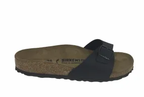 Birkenstock Madrid Black Narrow Fit