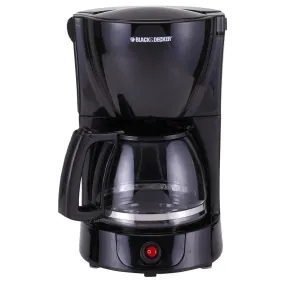 Black   Decker American Coffee Maker DCM600 800W