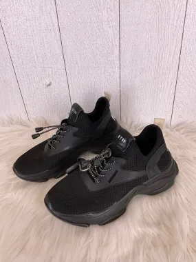 Black Shoes Sneakers Steve Madden, Size 8