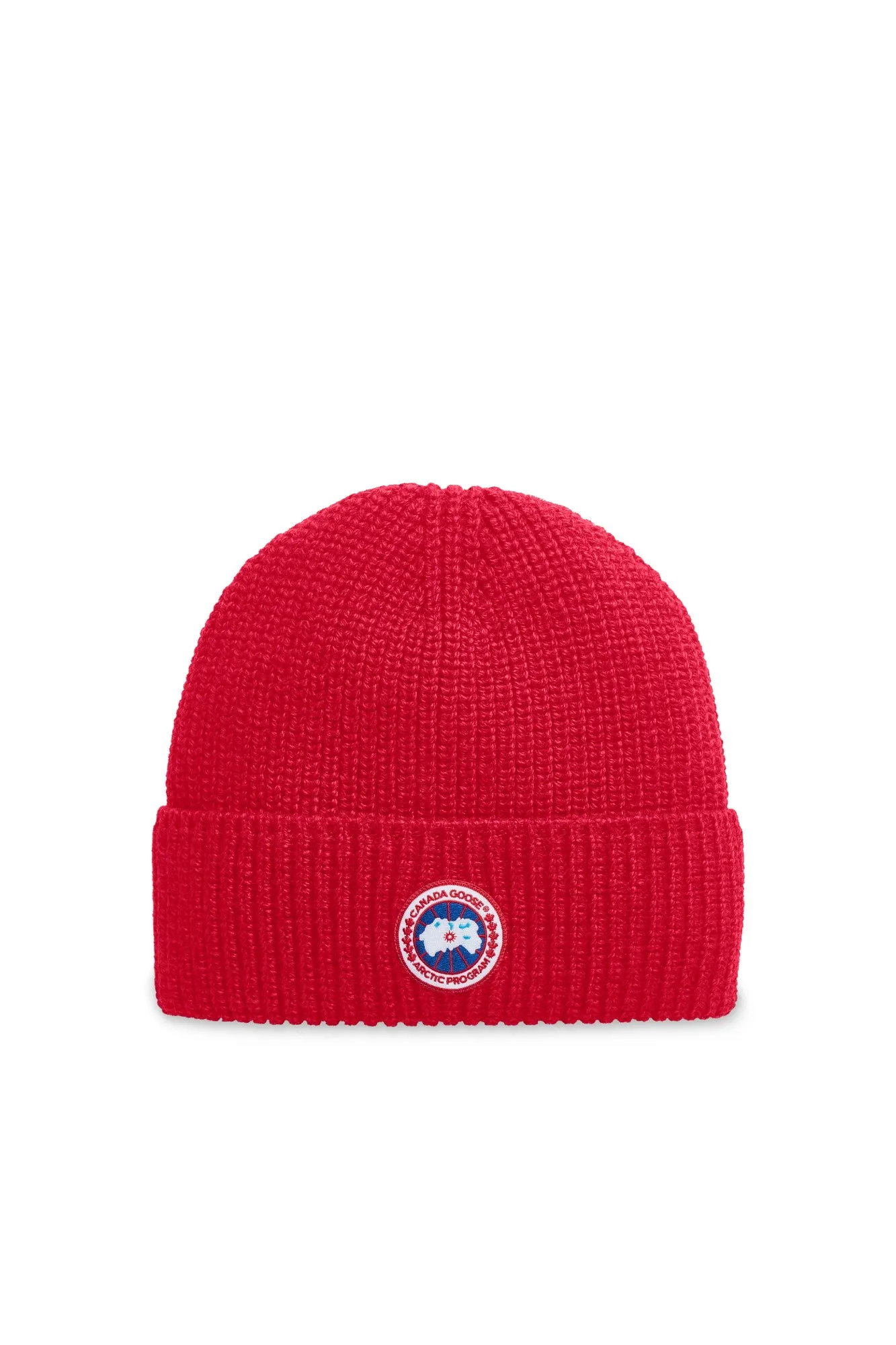 Canada Goose Arctic Disc Rib Toque - Red