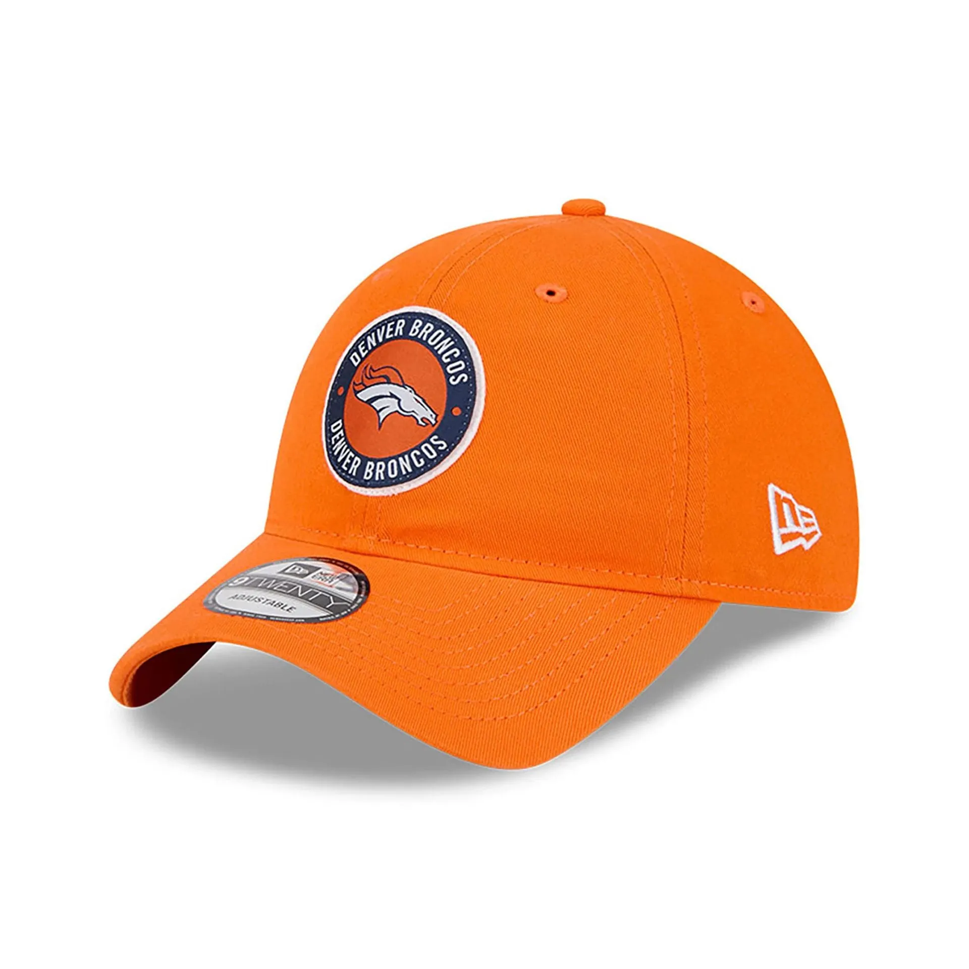 Denver Broncos NFL Sideline 2024 Orange 9TWENTY Adjustable Cap