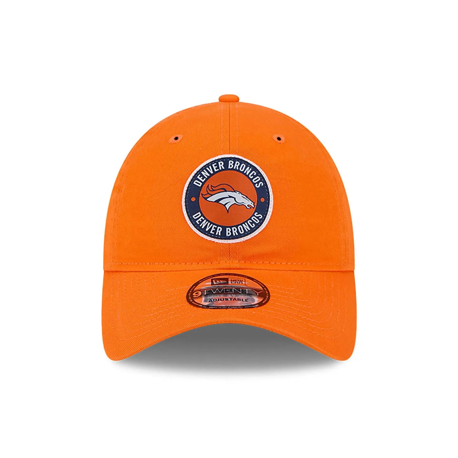 Denver Broncos NFL Sideline 2024 Orange 9TWENTY Adjustable Cap