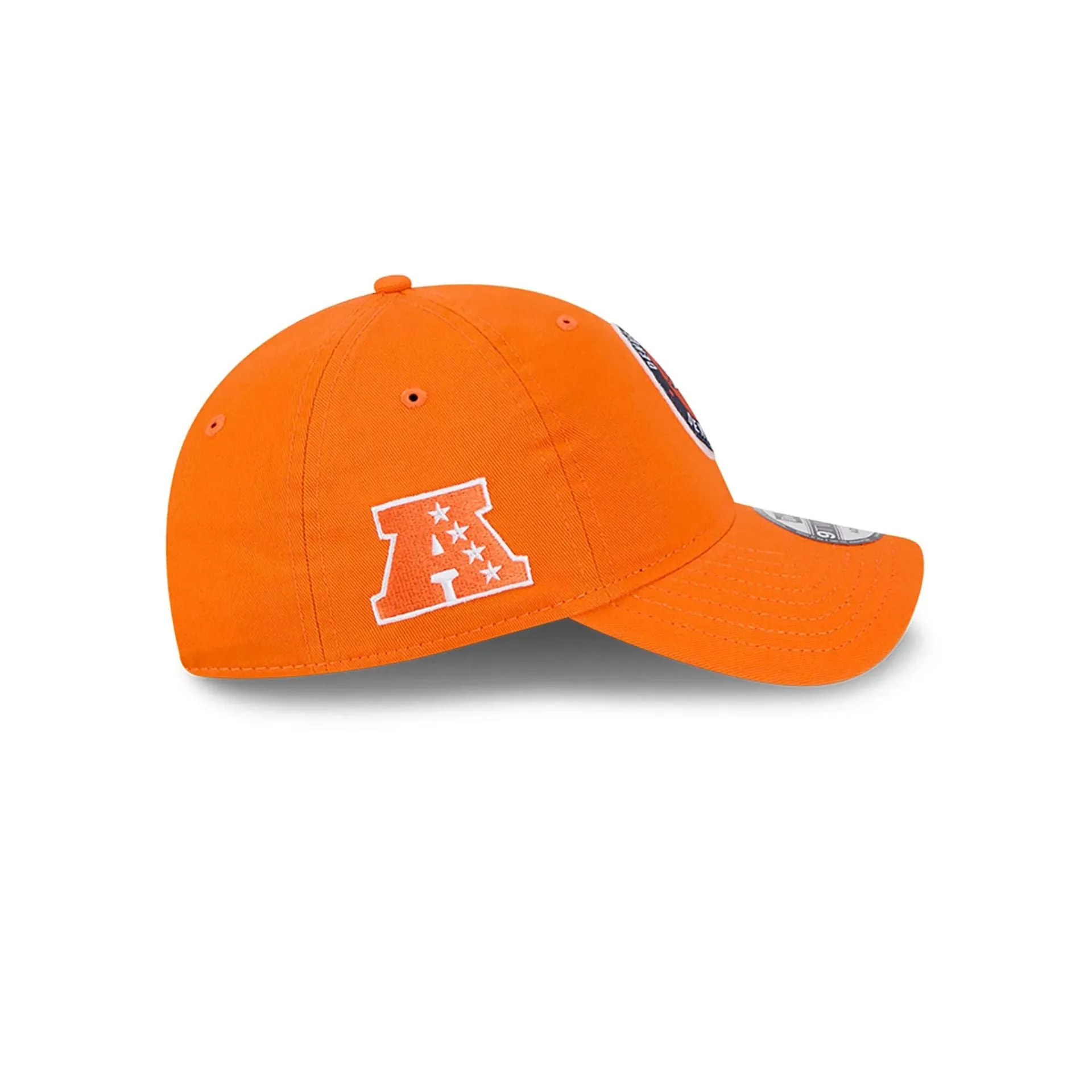 Denver Broncos NFL Sideline 2024 Orange 9TWENTY Adjustable Cap