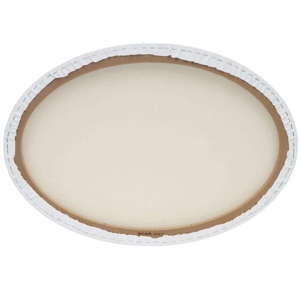 Double Thick Canvas Oval Signature 45.7 x 66.0cm (18 x 26in)