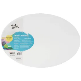 Double Thick Canvas Oval Signature 55.9 x 81.3cm (22 x 32in)