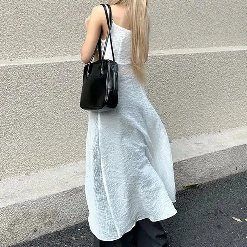 Dress-Like Strap Top