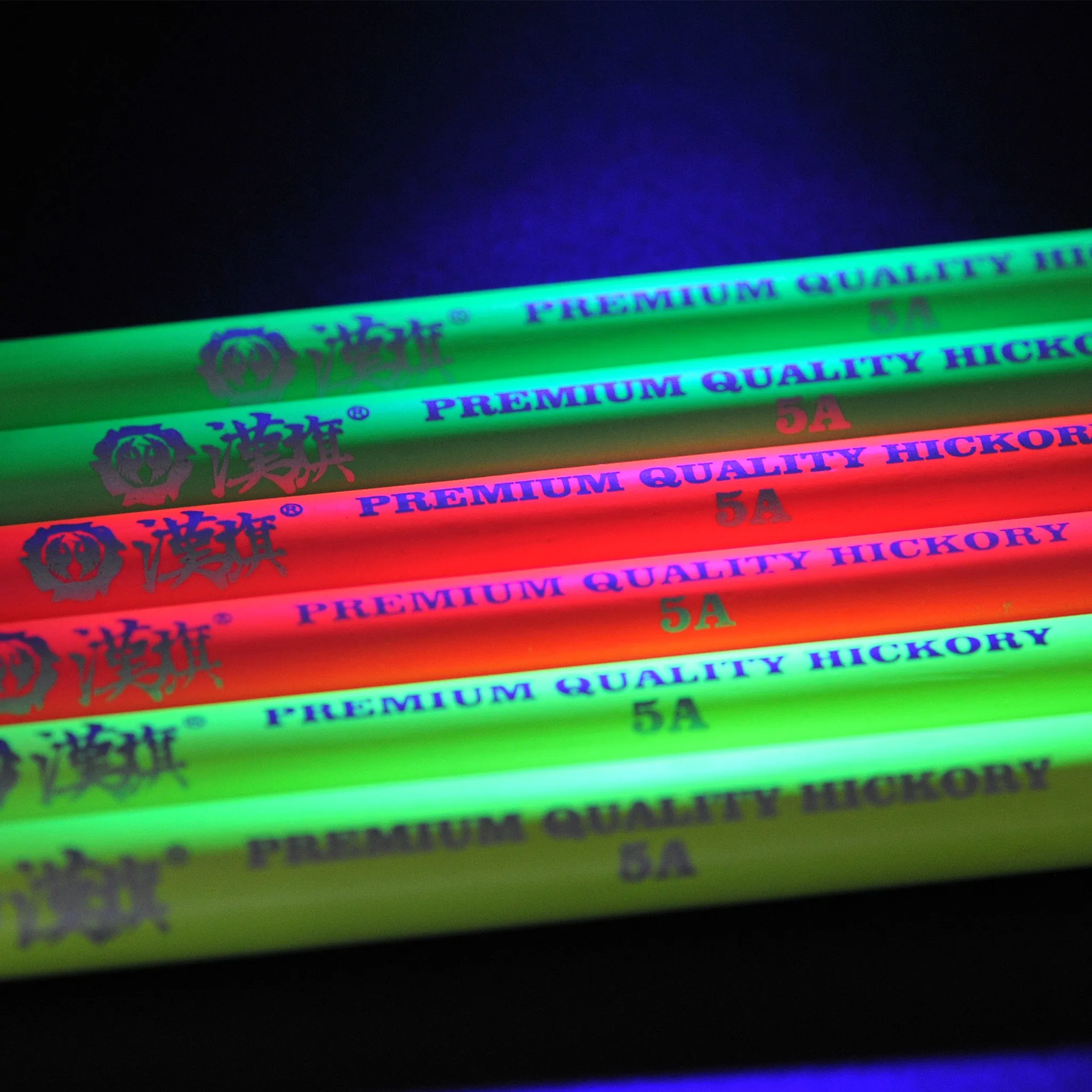 Drumstick - 5A Fluorescent Yellow