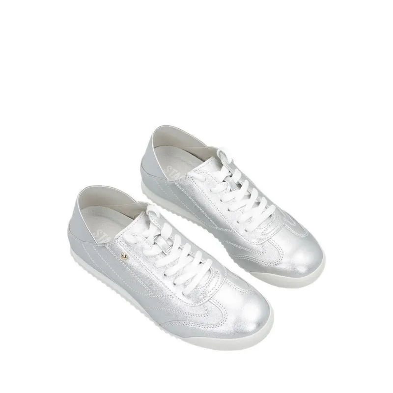 EPN01-SLR Women's Sneakers-Silver