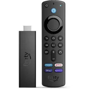 Fire TV Stick 4K Max with Alexa Voice Remote (includes TV controls)