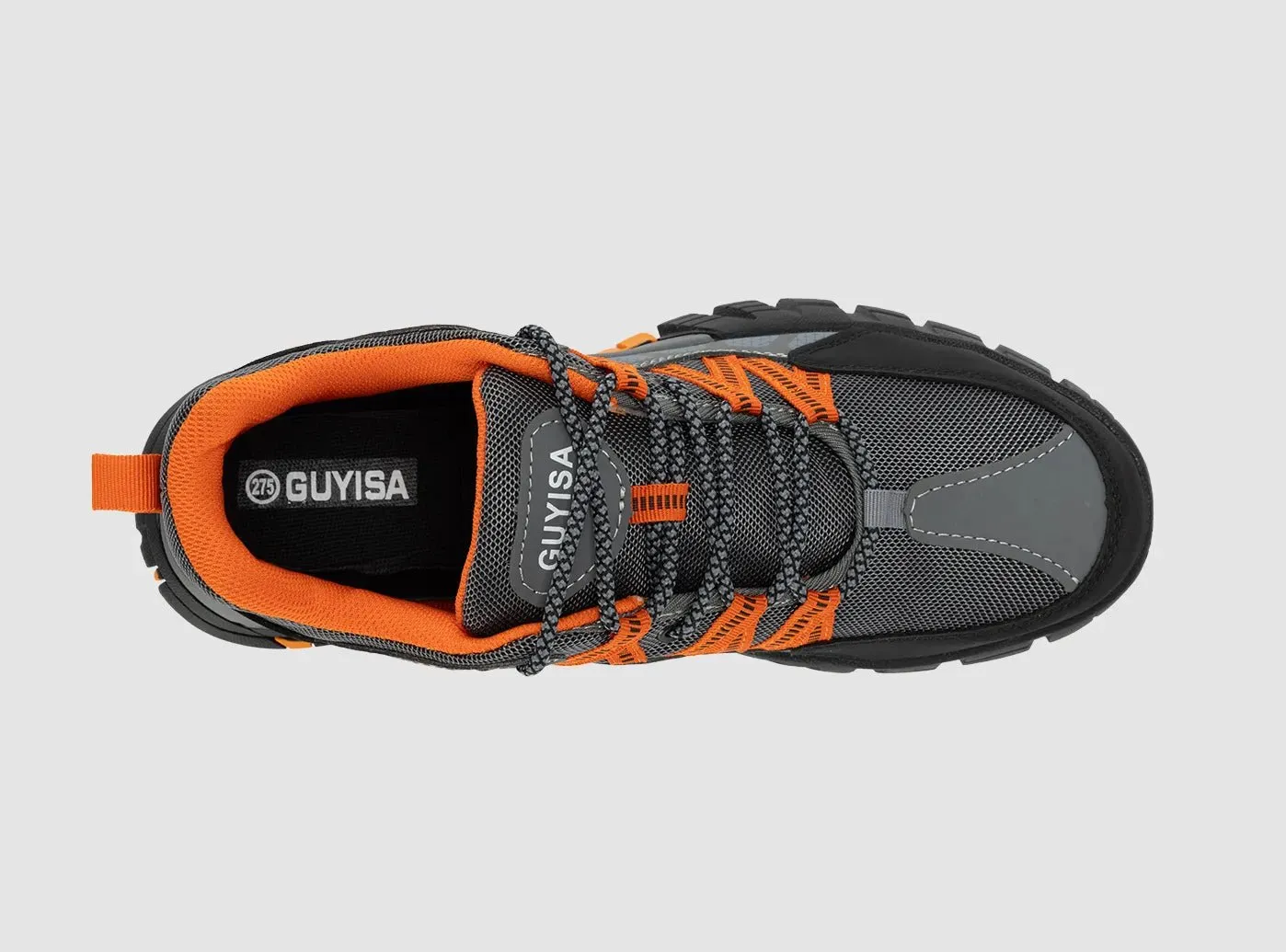 FitVille Men's Leather Hiking Shoes