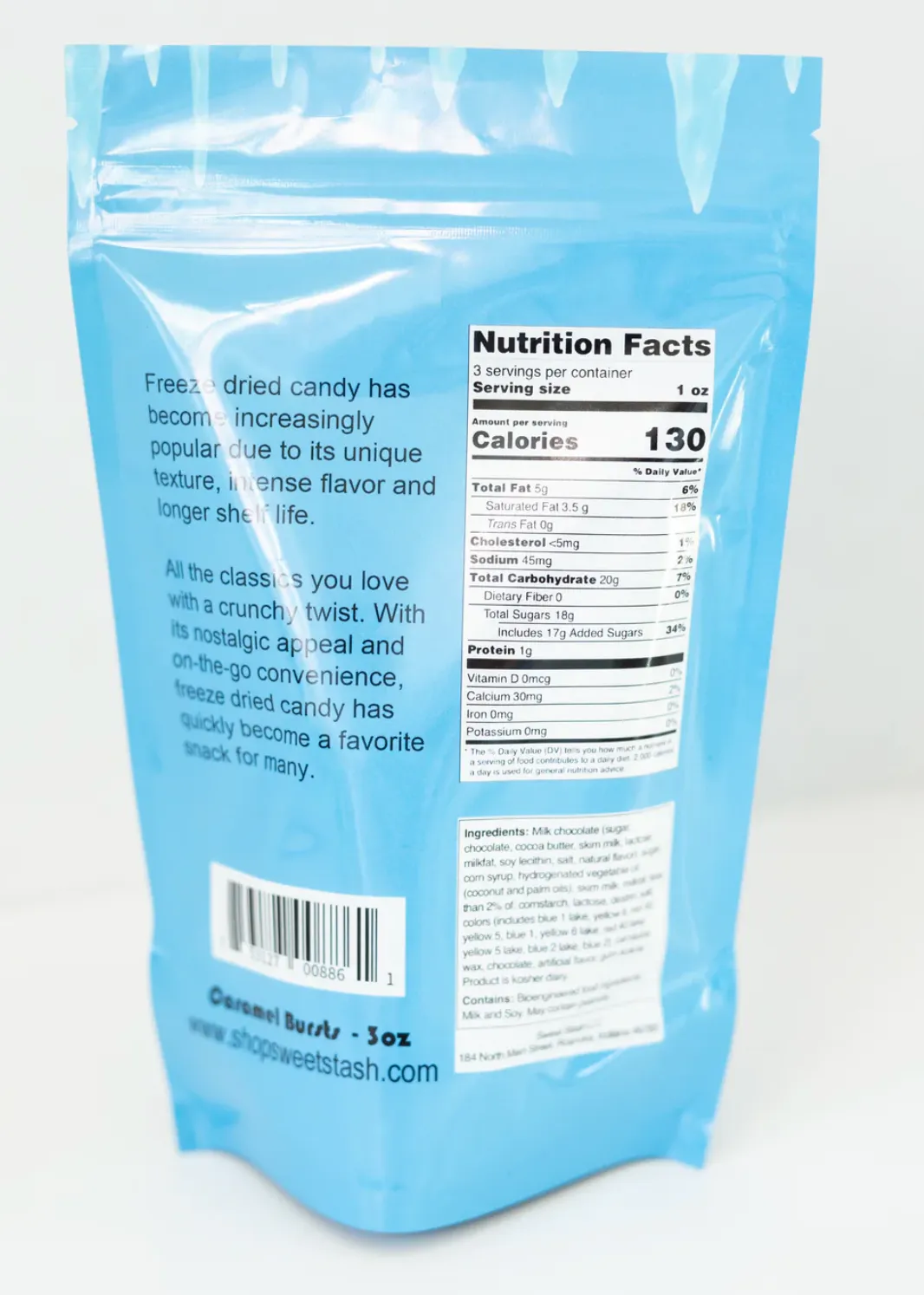 Freeze Dried Caramel Bursts