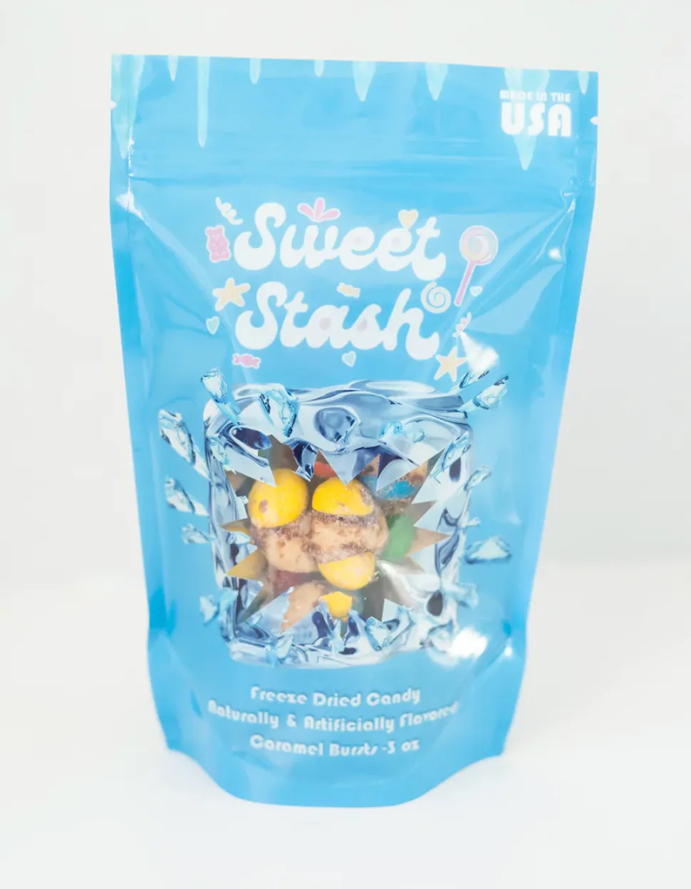 Freeze Dried Caramel Bursts