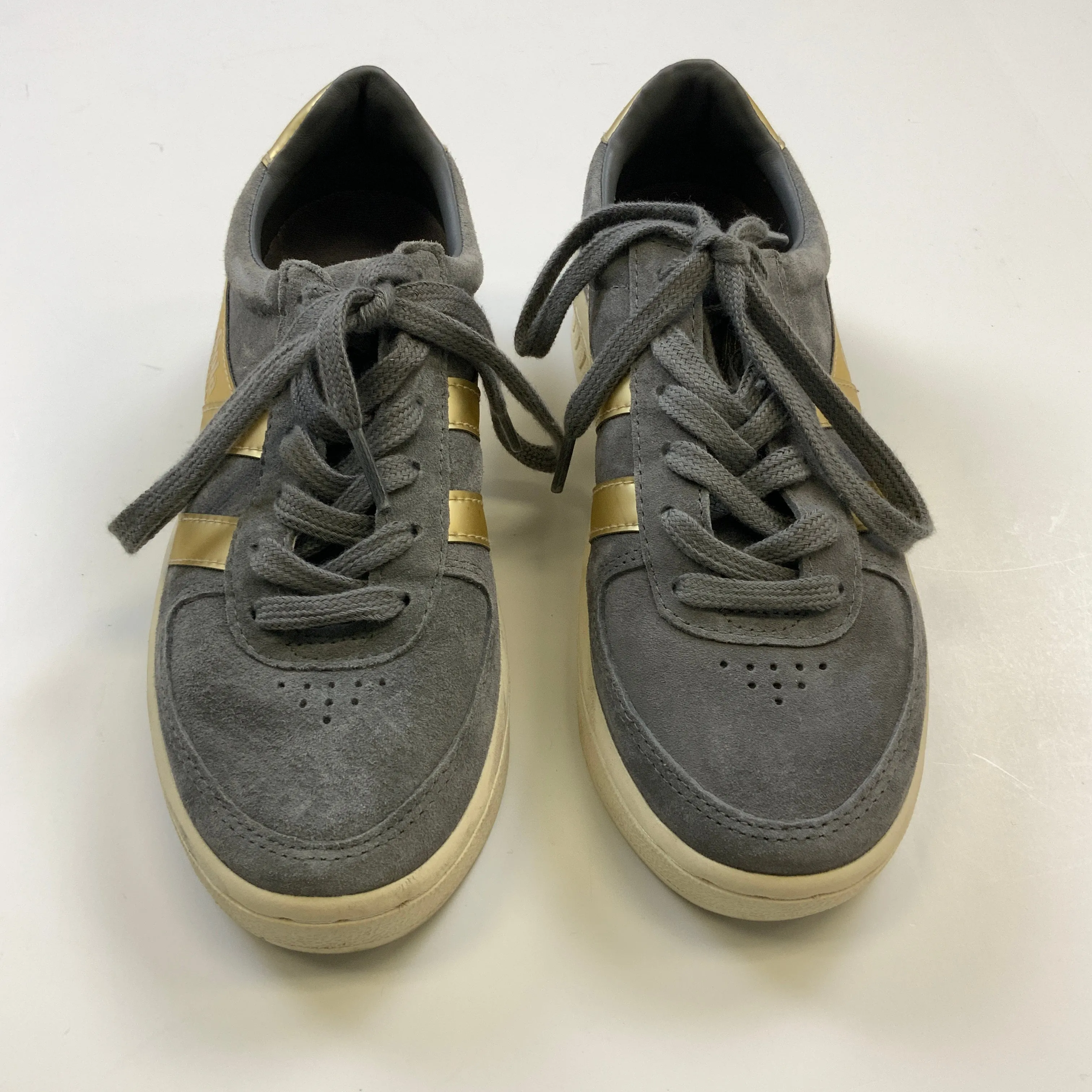 Gold & Grey Shoes Sneakers Gola, Size 6