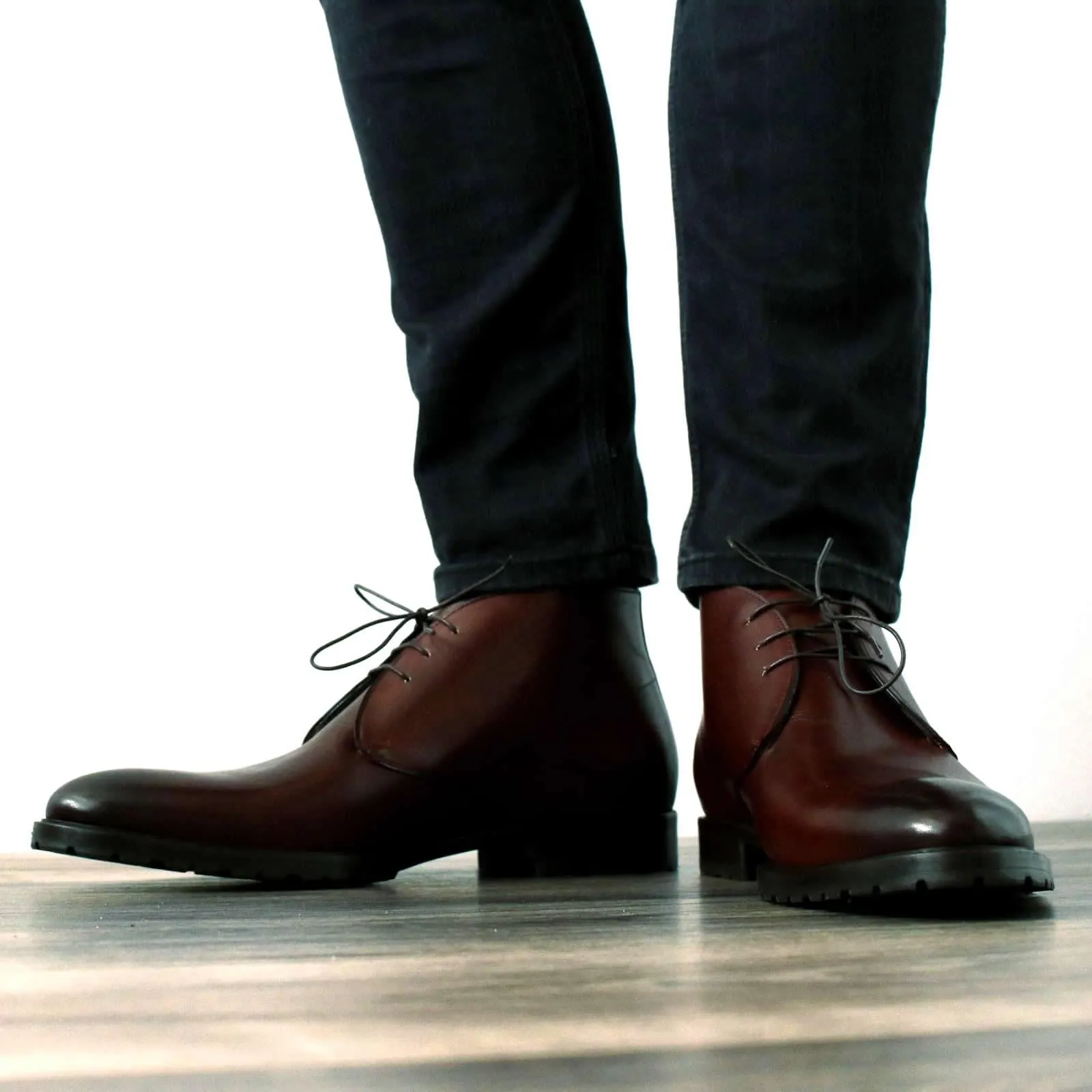 Hamilton Chukka Boot R Conker Brown