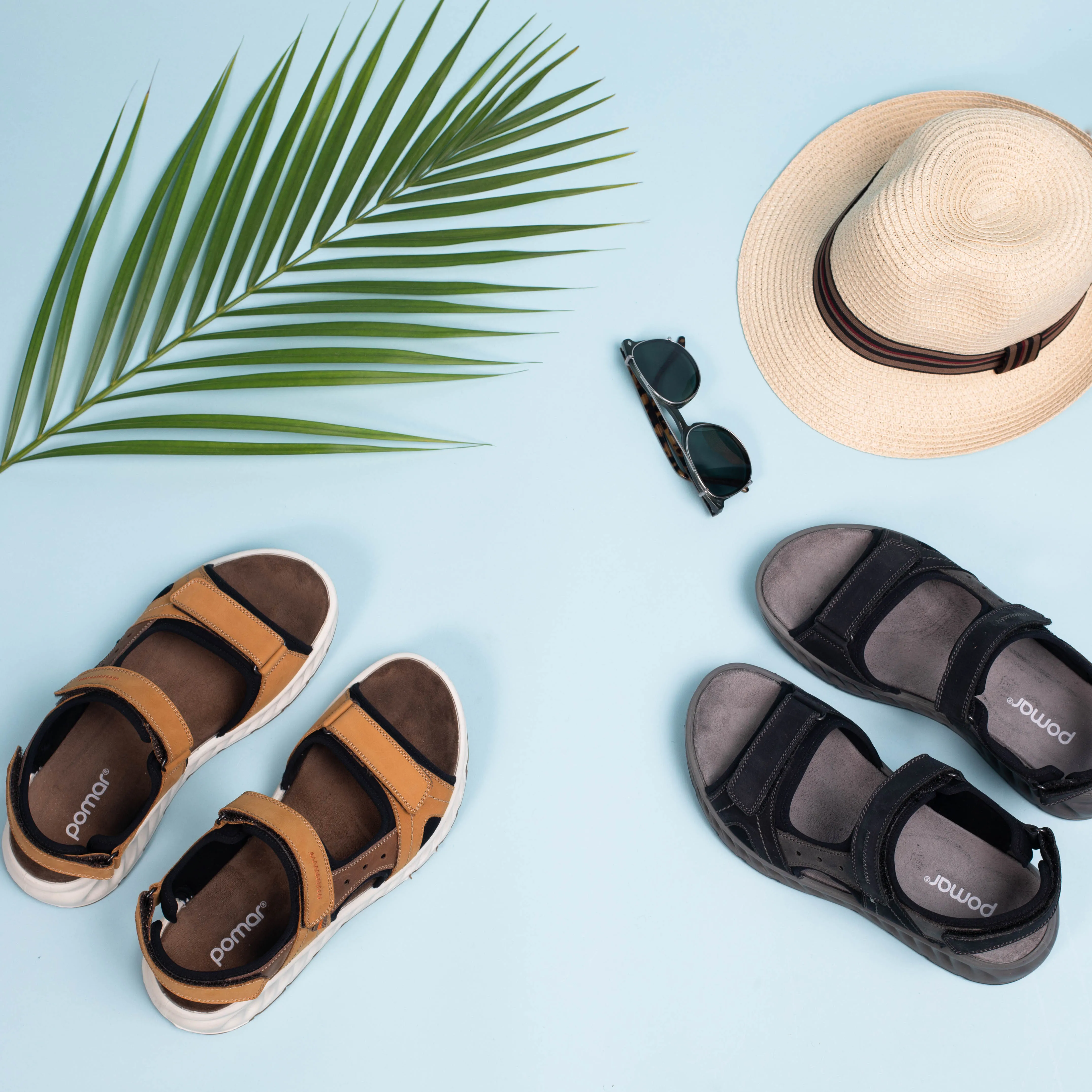 HIEKKA Men's sandals