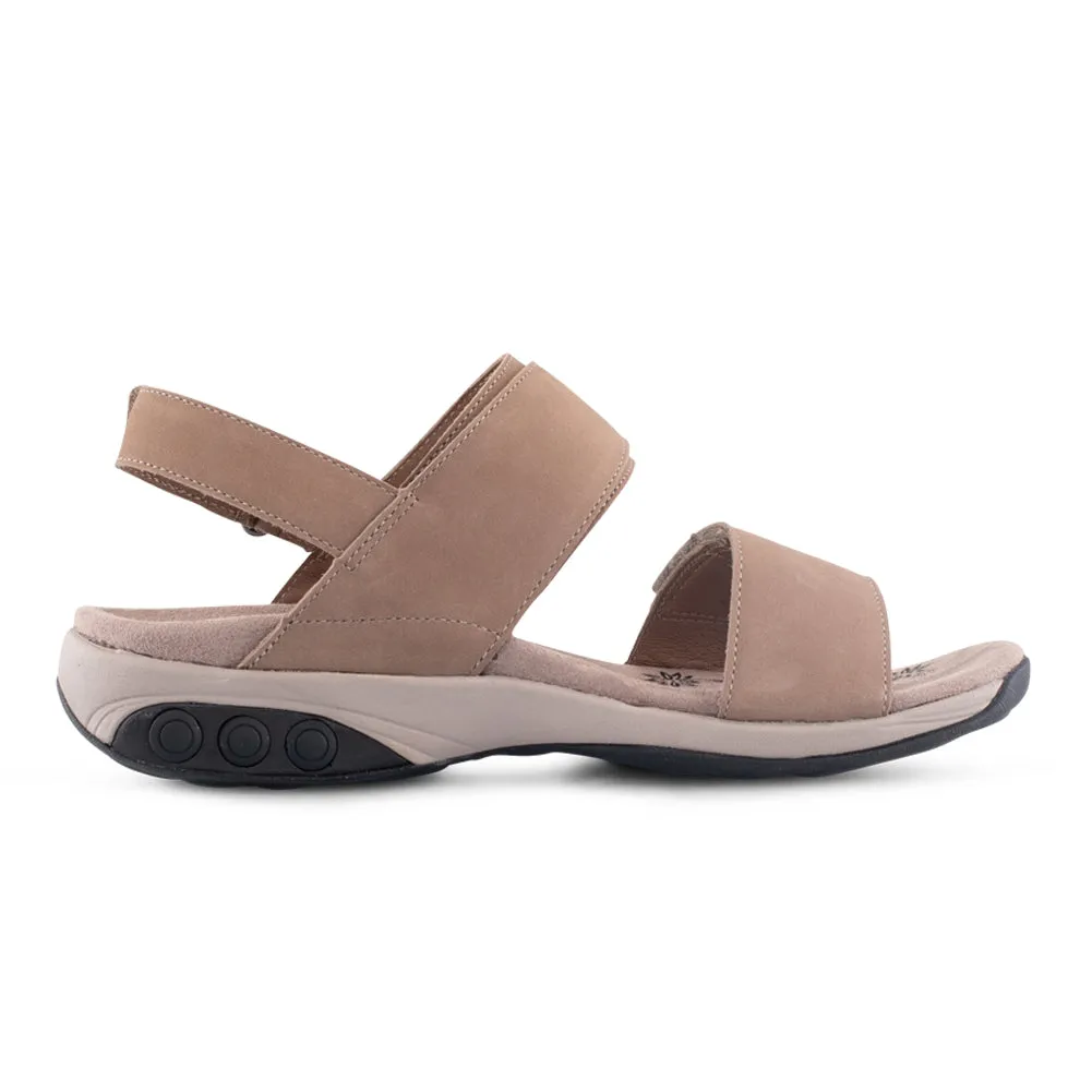 Iris Women's Leather Adjustable Sandal