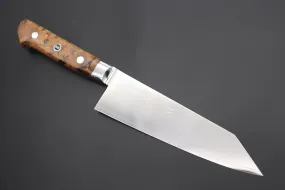 JCK Original Kagayaki NOVEL- Limited Edition Custom R-2 SUNSHINE Series KNLTD-106 Bunka (Kiritsuke) 175mm (6.8 inch)