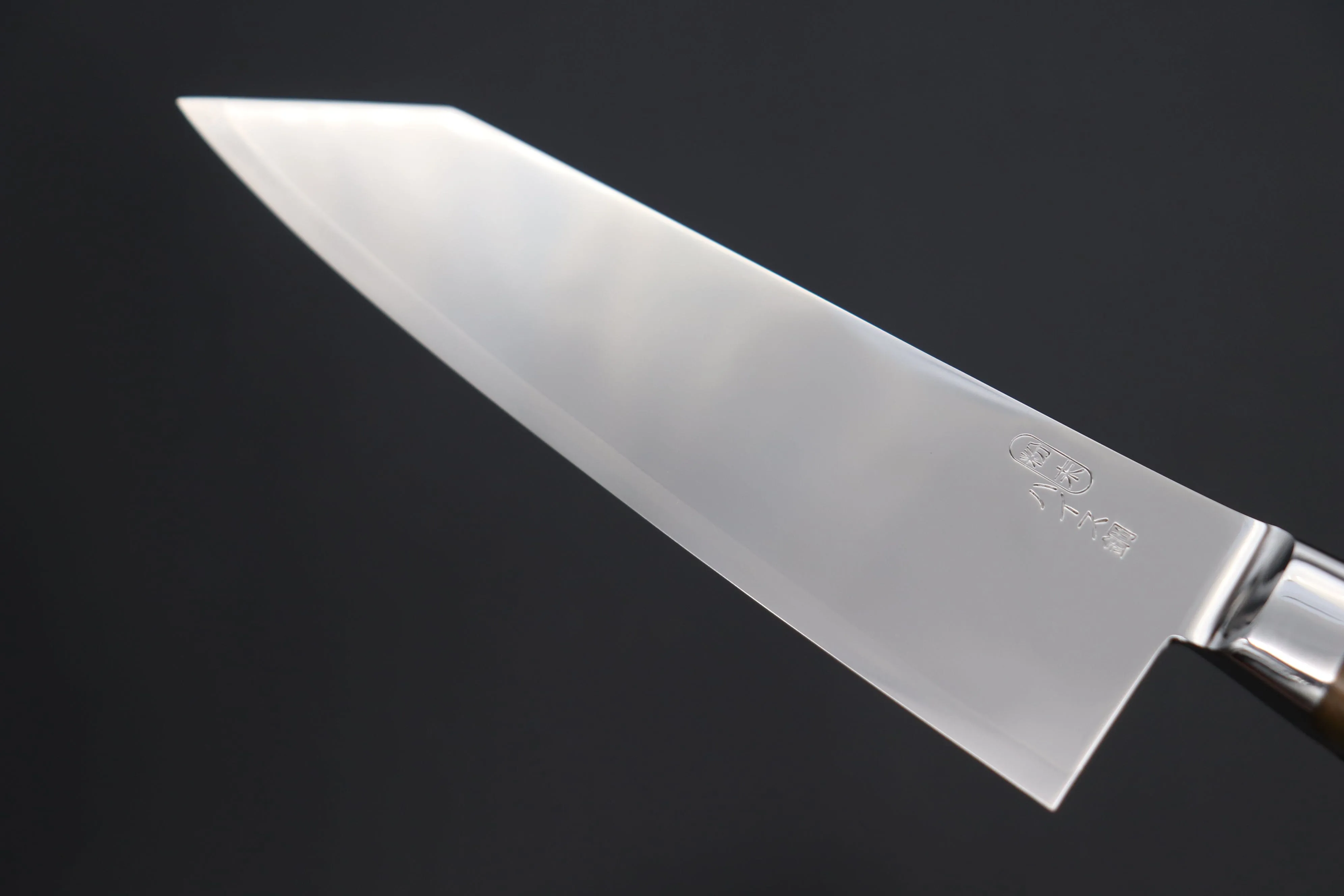 JCK Original Kagayaki NOVEL- Limited Edition Custom R-2 SUNSHINE Series KNLTD-110 Bunka (Kiritsuke) 175mm (6.8 inch)