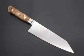 JCK Original Kagayaki NOVEL- Limited Edition Custom R-2 SUNSHINE Series KNLTD-110 Bunka (Kiritsuke) 175mm (6.8 inch)