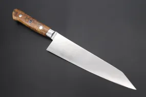 JCK Original Kagayaki NOVEL- Limited Edition Custom R-2 SUNSHINE Series KNLTD-114 Kiritsuke-Gyuto 200mm (7.8 inch)