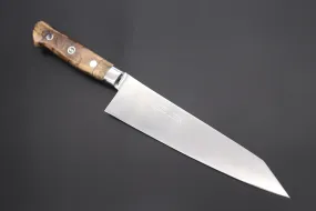 JCK Original Kagayaki NOVEL- Limited Edition Custom R-2 SUNSHINE Series KNLTD-115 Kiritsuke-Gyuto 200mm (7.8 inch)