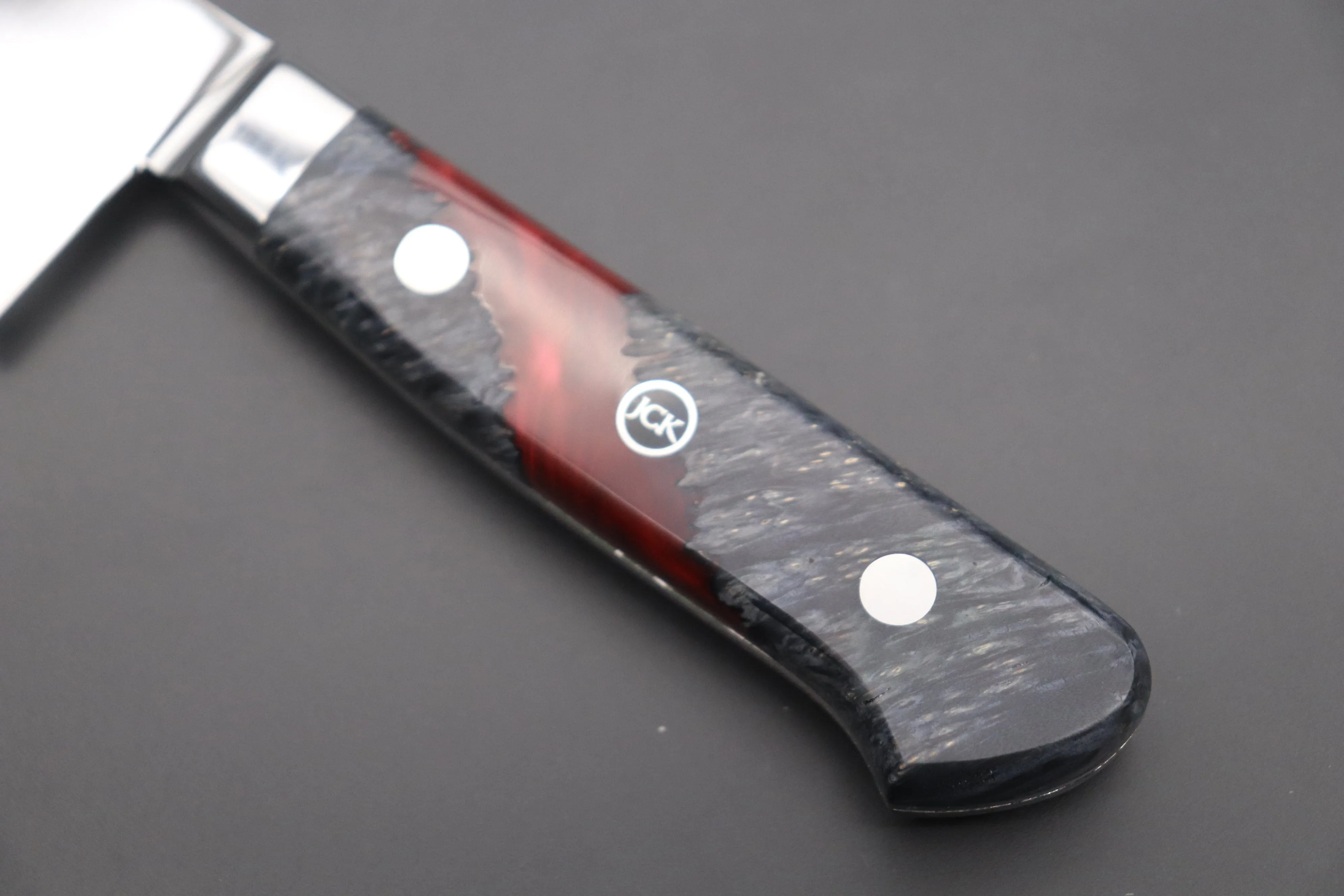 JCK Original Kagayaki NOVEL- Limited Edition Custom R-2 SUNSHINE Series KNLTD-119 Kiritsuke-Gyuto 200mm (7.8 inch)