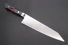 JCK Original Kagayaki NOVEL- Limited Edition Custom R-2 SUNSHINE Series KNLTD-119 Kiritsuke-Gyuto 200mm (7.8 inch)