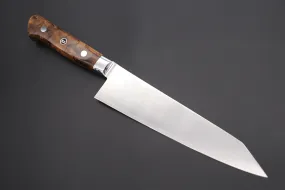 JCK Original Kagayaki NOVEL- Limited Edition Custom R-2 SUNSHINE Series KNLTD-121 Kiritsuke-Gyuto 200mm (7.8 inch)