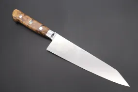 JCK Original Kagayaki NOVEL- Limited Edition Custom R-2 SUNSHINE Series KNLTD-122 Kiritsuke-Gyuto 200mm (7.8 inch)