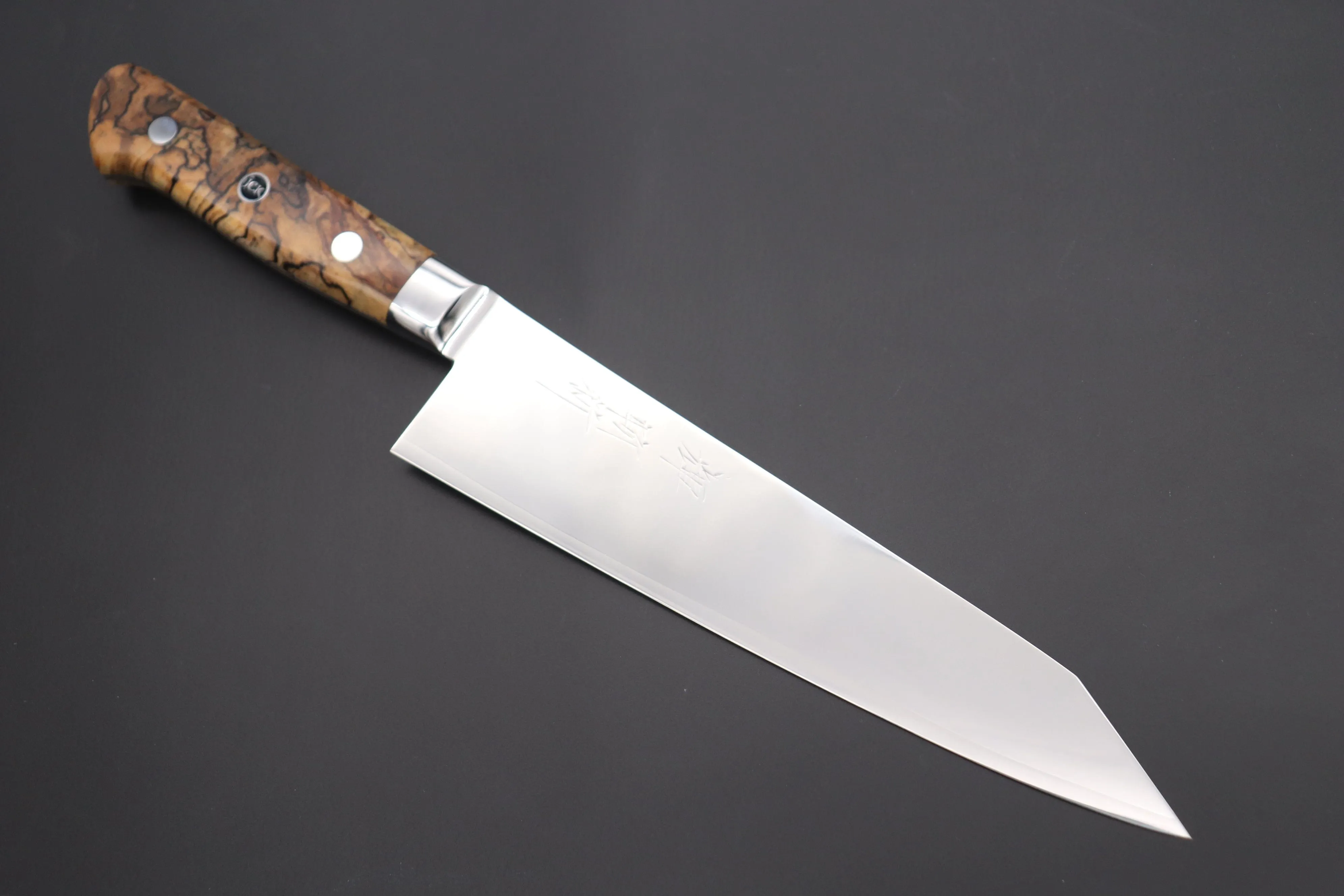 JCK Original Kagayaki NOVEL- Limited Edition Custom R-2 SUNSHINE Series KNLTD-123 Kiritsuke-Gyuto 200mm (7.8 inch)