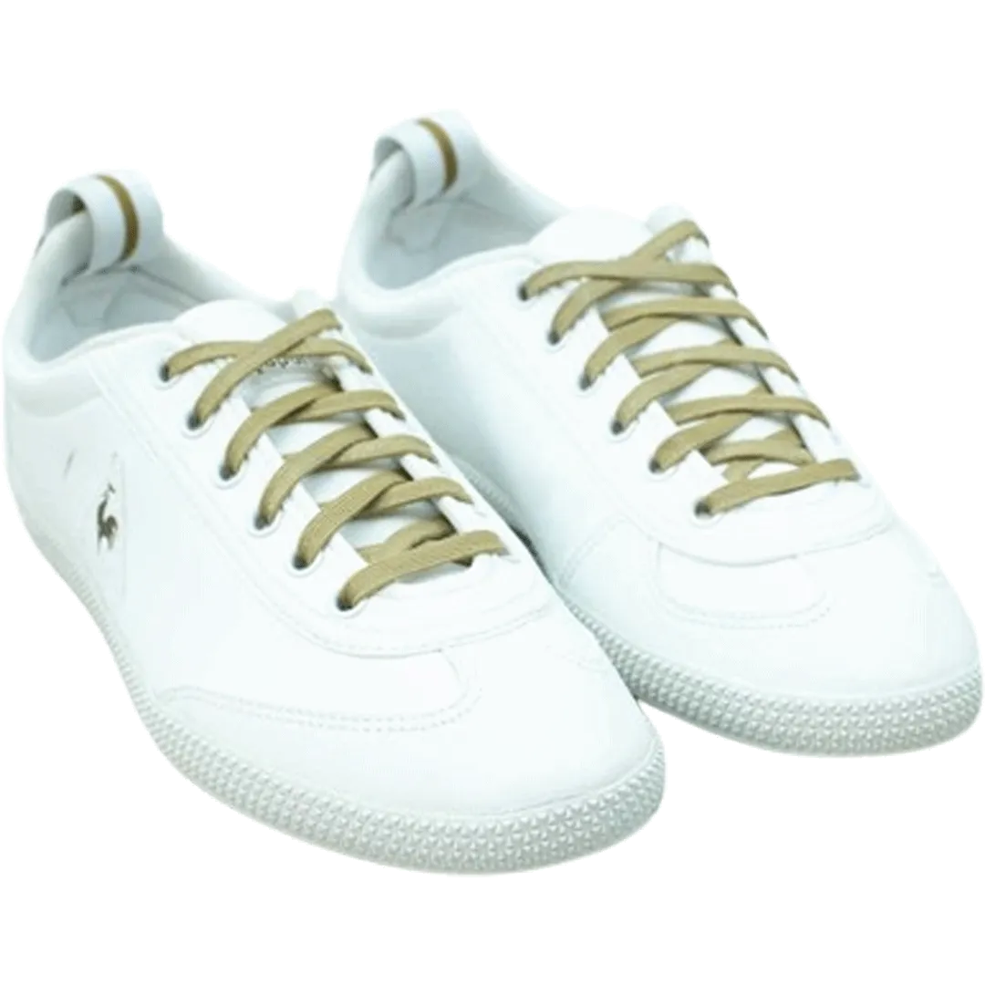 Lecoq Sportif Provencale White Brass