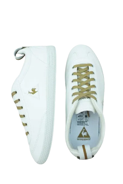 Lecoq Sportif Provencale White Brass