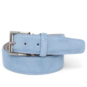 LEN Belt Alcantara Cosmos Blue STK