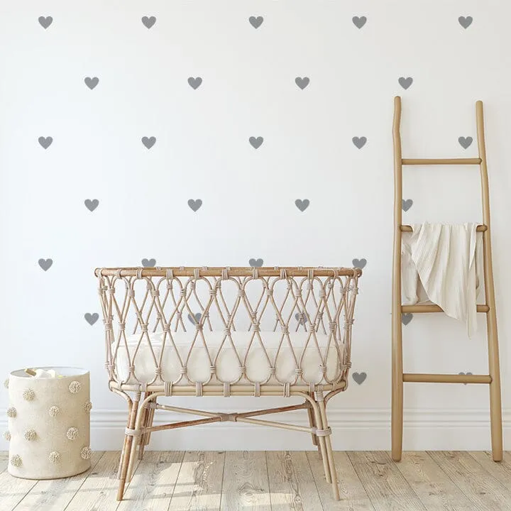 Little Hearts Wall Decals