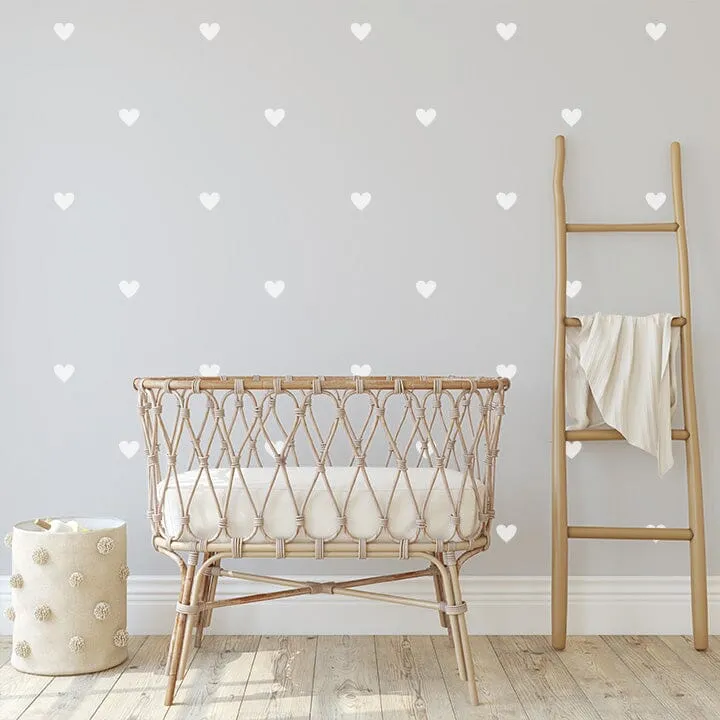 Little Hearts Wall Decals